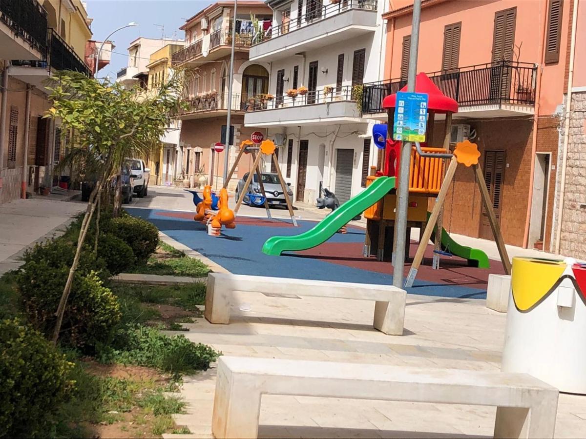 Casa Nonna Maria Apartment Трапето Екстериор снимка