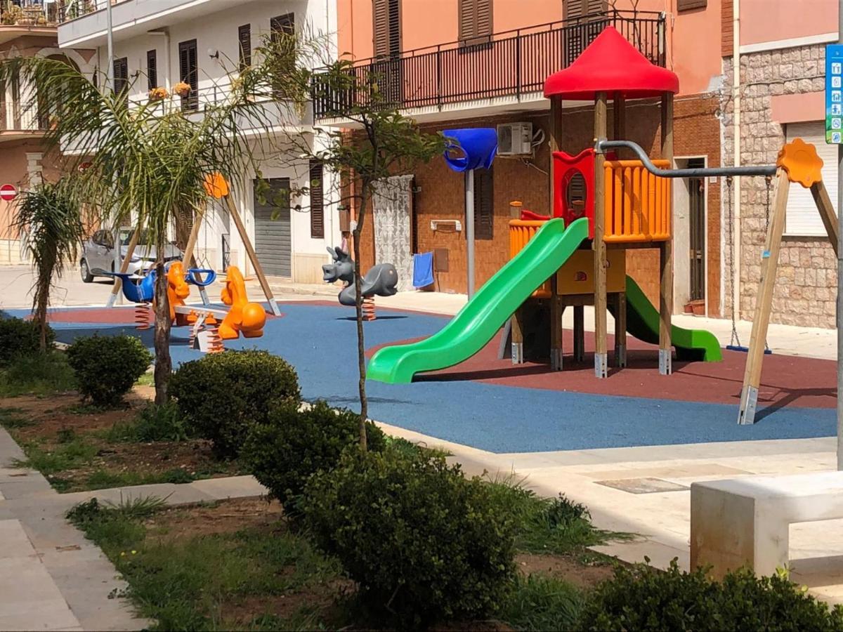 Casa Nonna Maria Apartment Трапето Екстериор снимка