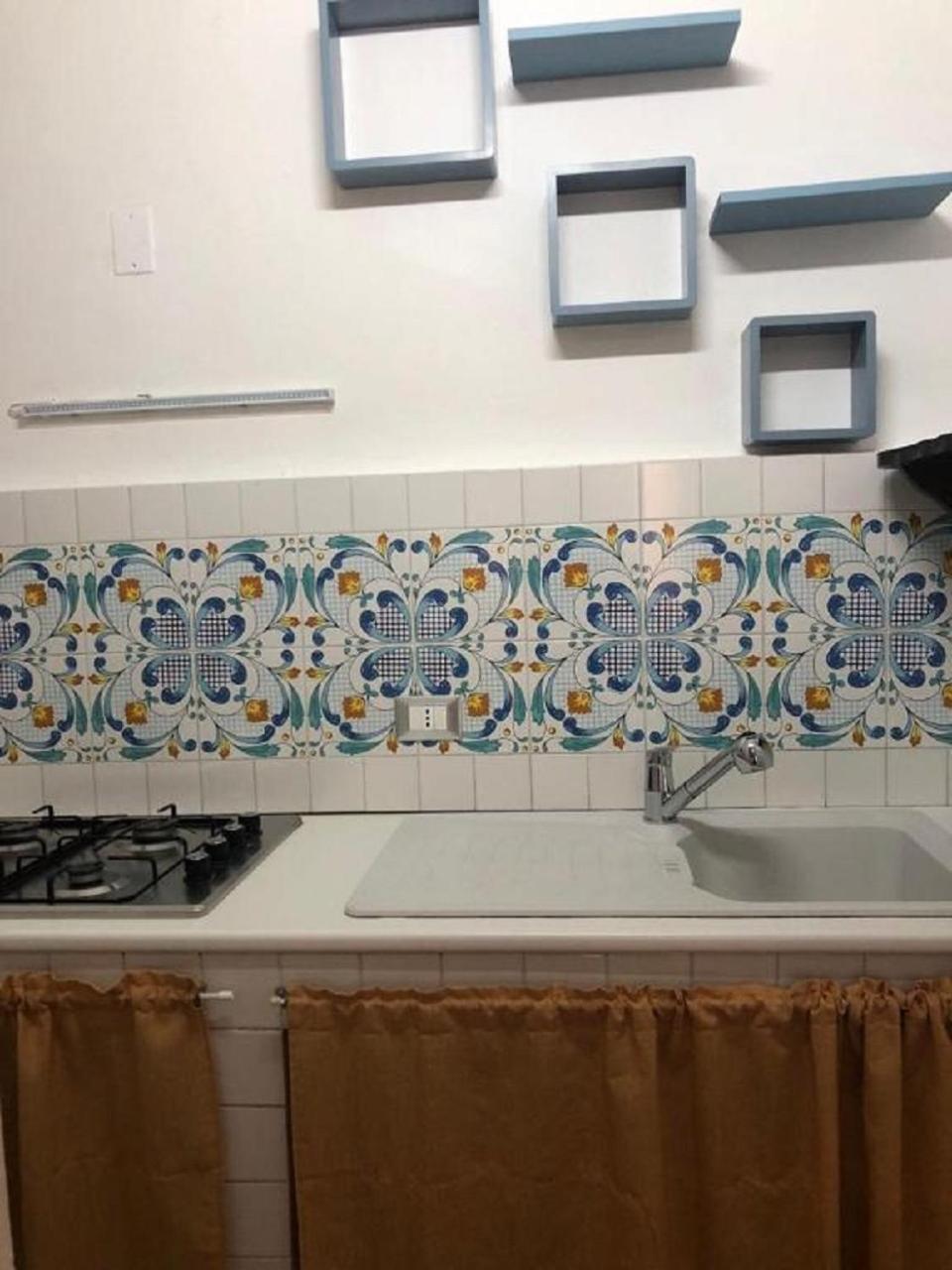 Casa Nonna Maria Apartment Трапето Екстериор снимка